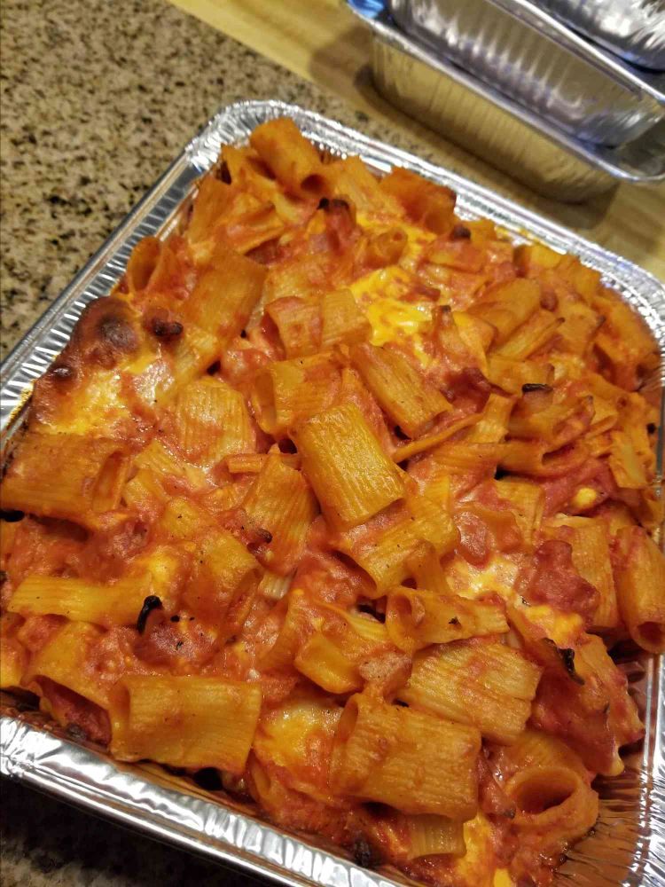 Easy 4-Ingredient Pasta Bake