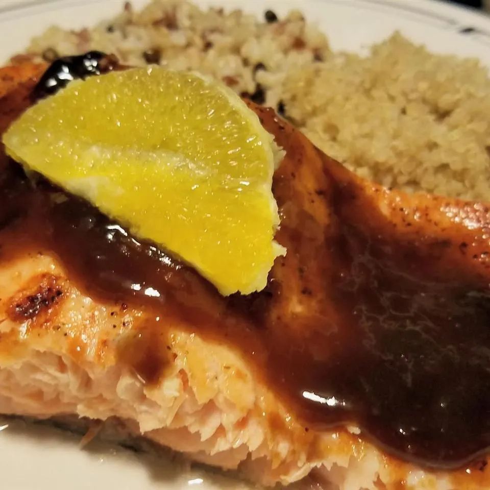 Citrus Balsamic Salmon