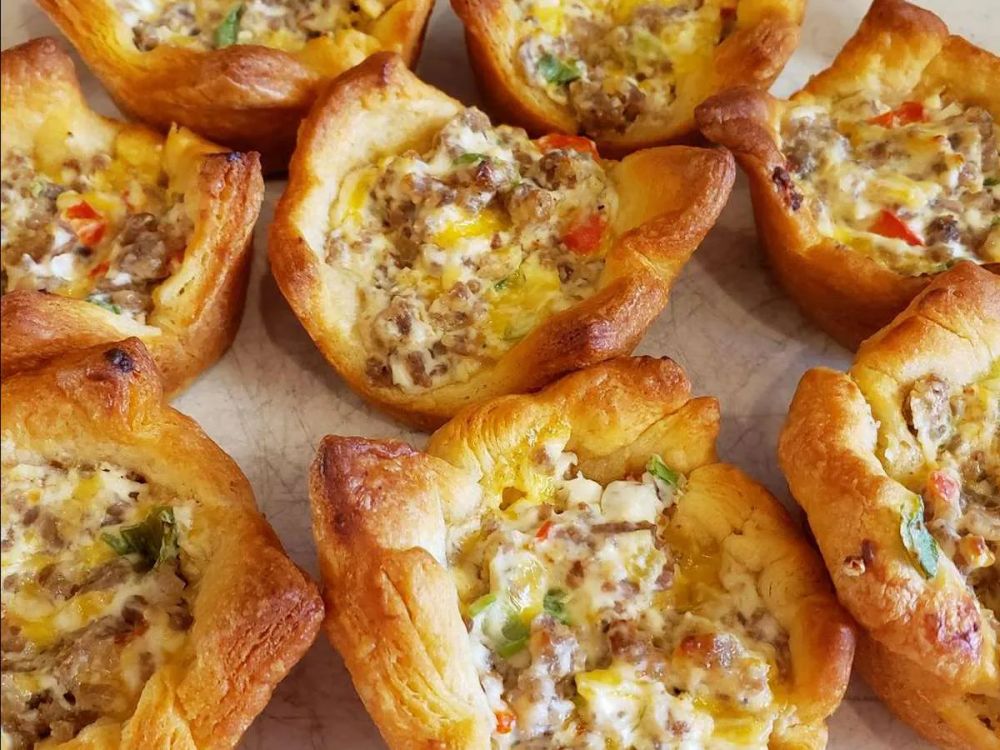 Savory Sausage Cups