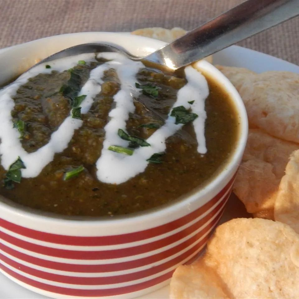 Zucchini Soup with Curry Spices