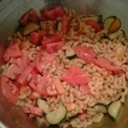 Sweet and Tangy Summer Macaroni Salad