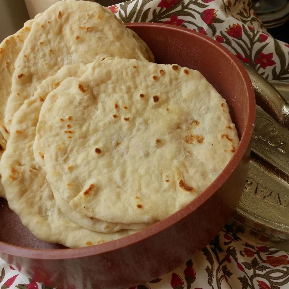 Homemade Flour Tortillas