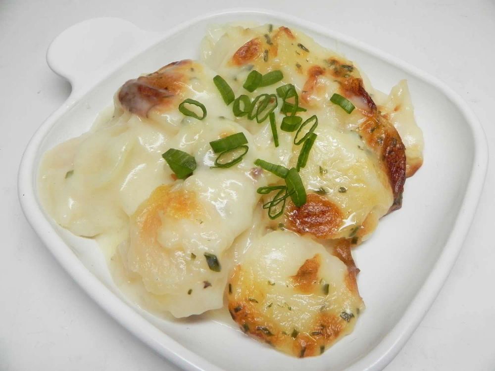 Hearty Swiss Potato Casserole