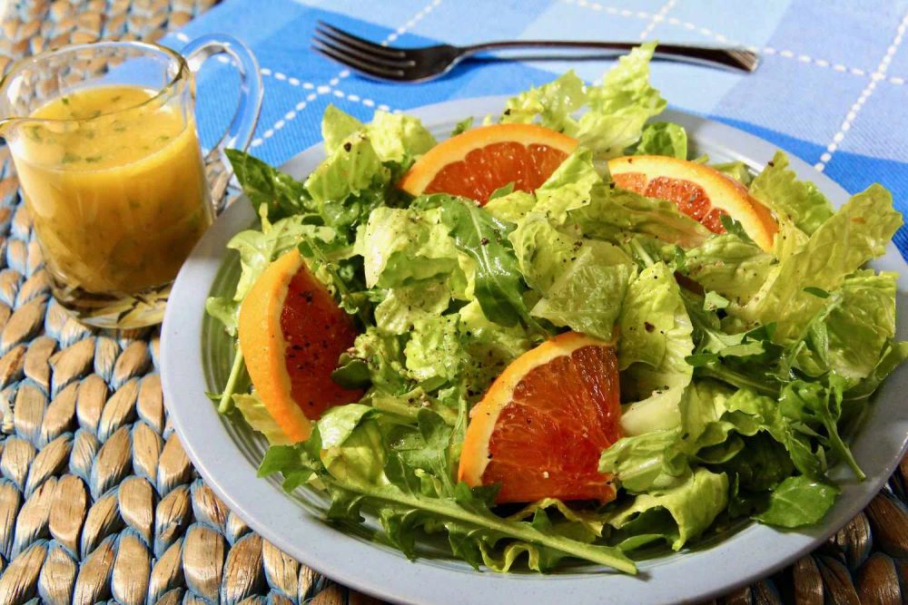 Orange Vinaigrette Dressing