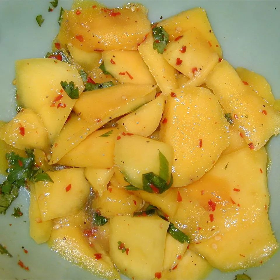 Spicy Mango Salad