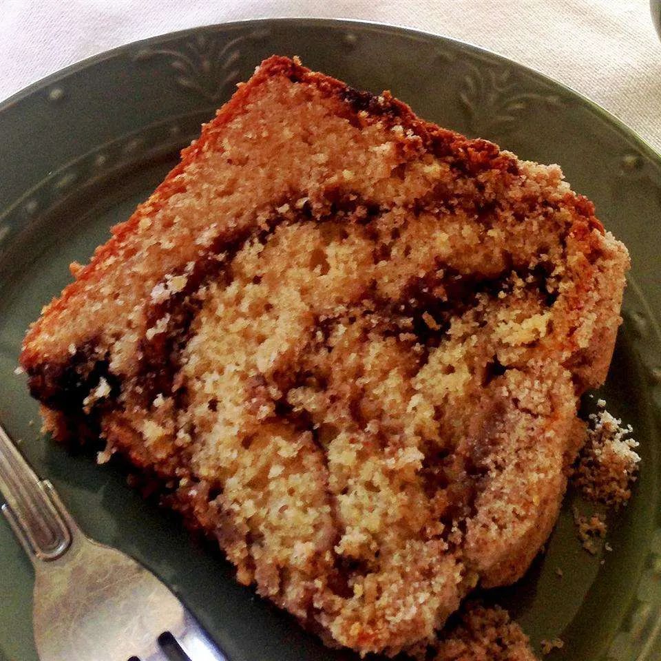 Jan's Cinnamon and Maple Swirl "Better"-Cream Coffee Cake