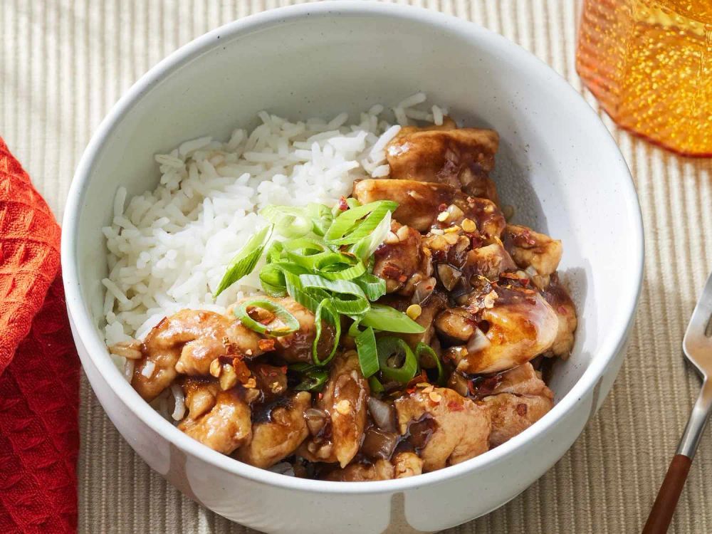 Bourbon Chicken