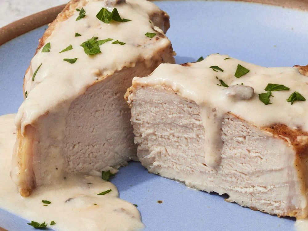 Gravy Baked Pork Chops