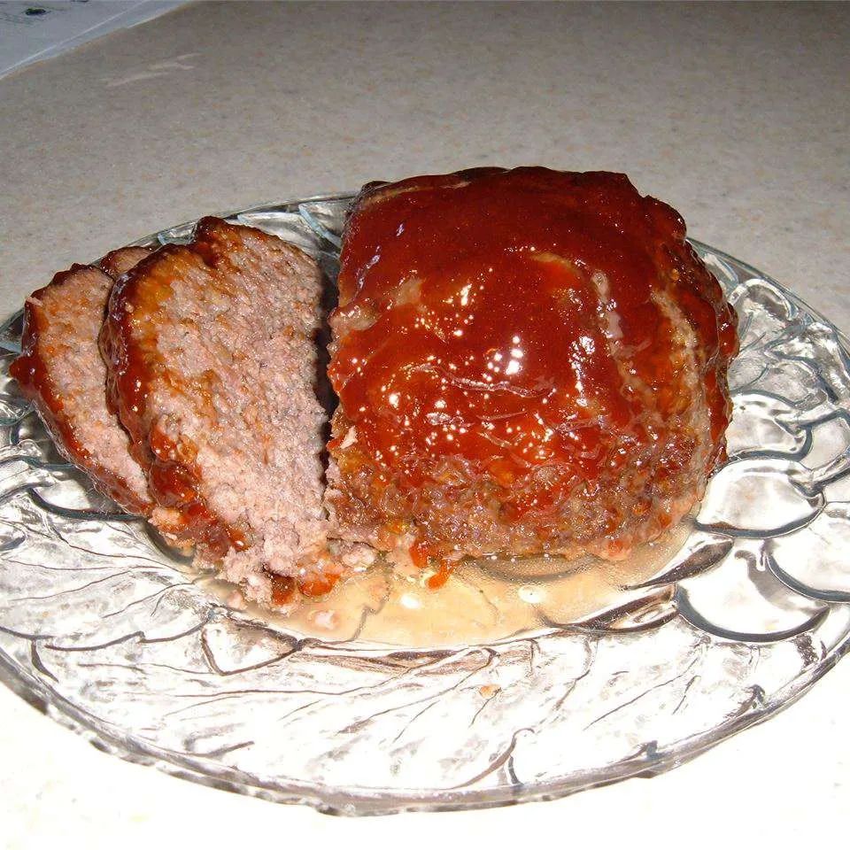 Tantalizingly Tangy Meatloaf