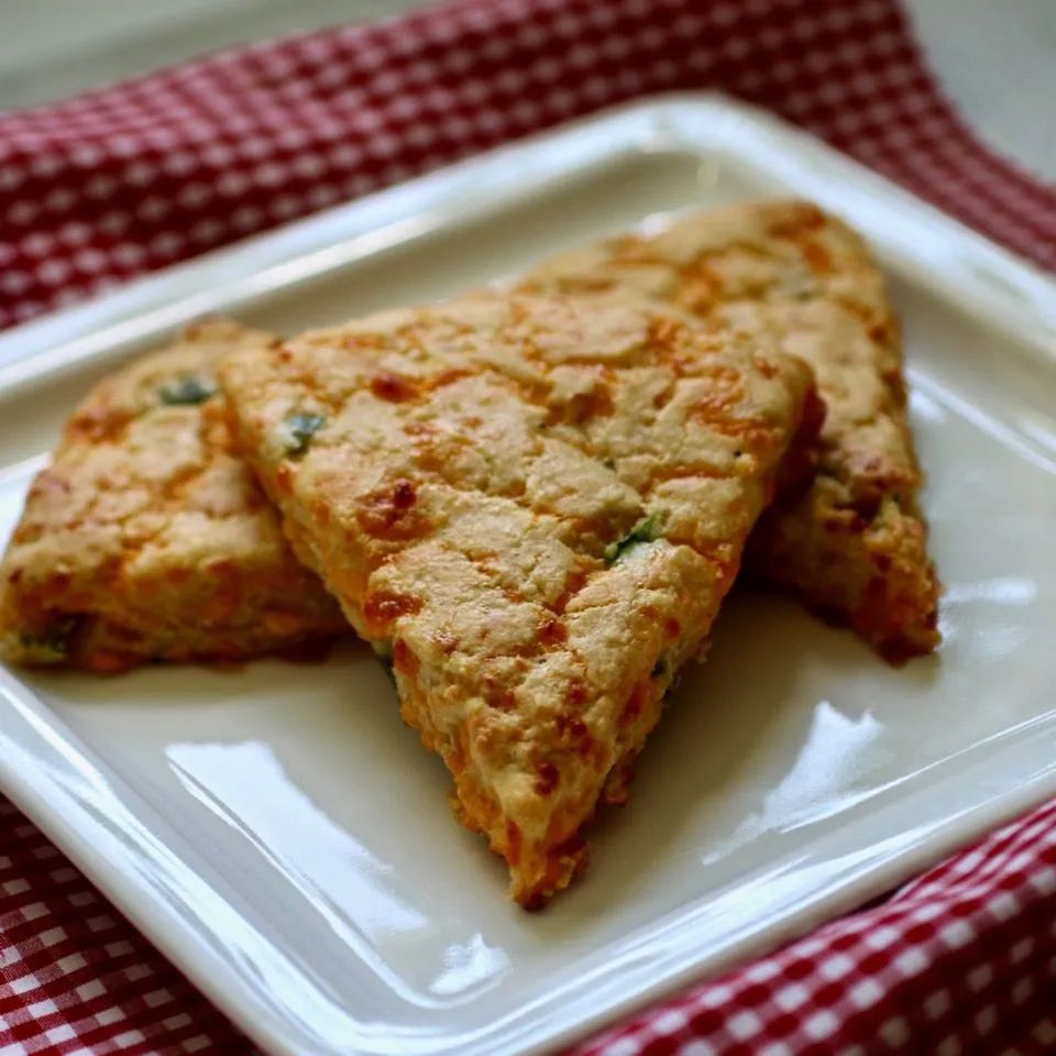 Jalapeno-Cheddar Scones