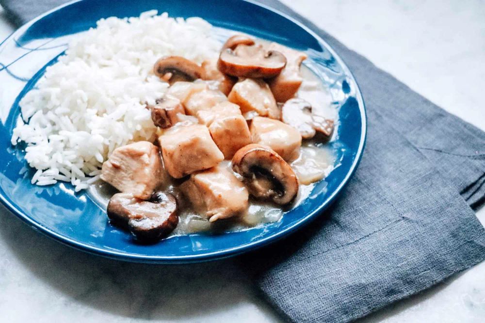 Creamy Chicken Marsala