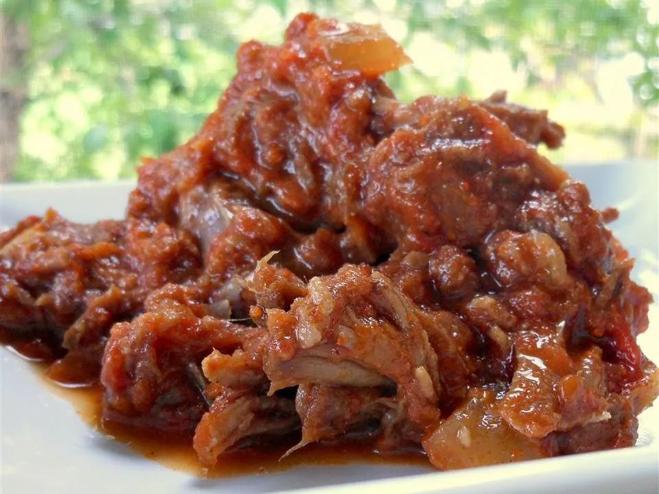 Barbeque Shredded Beef