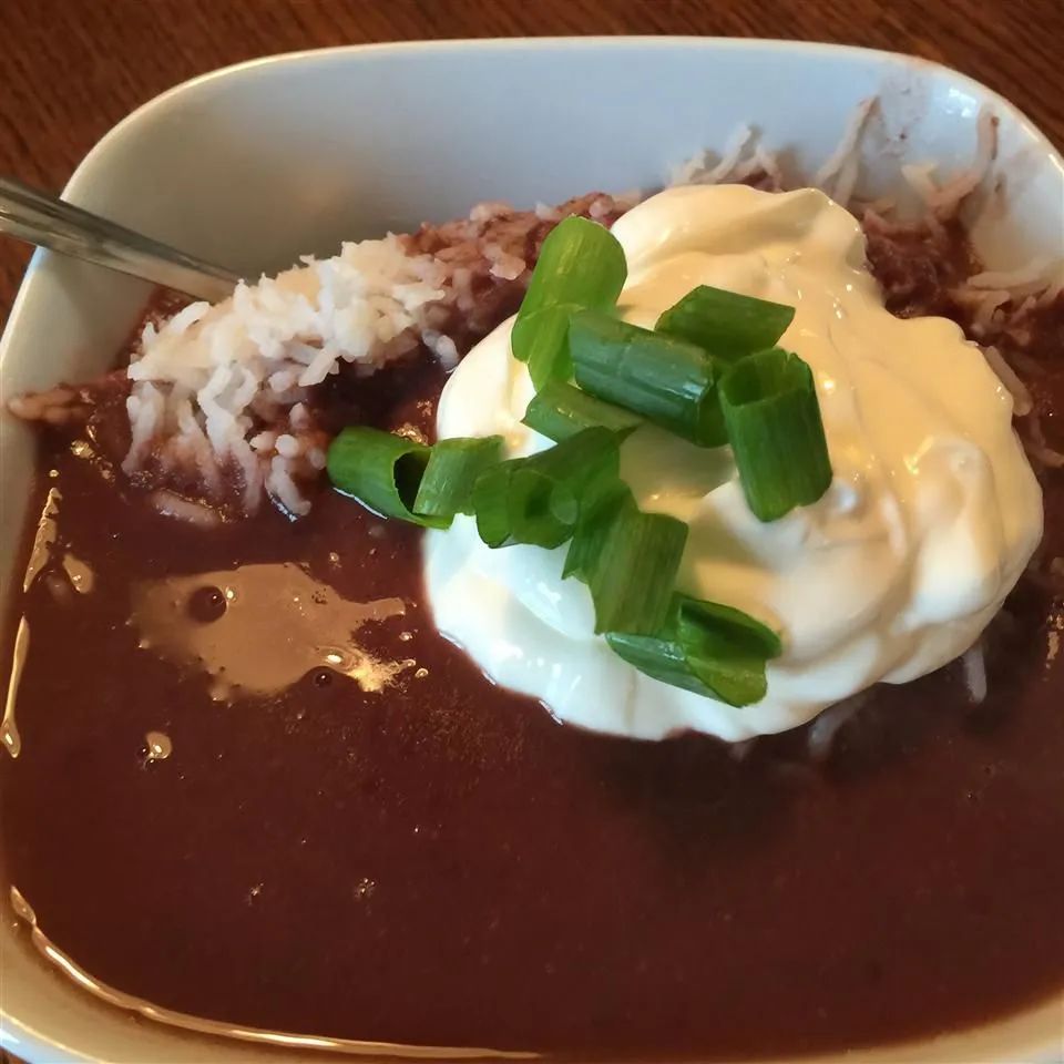 Quick Black Bean Soup