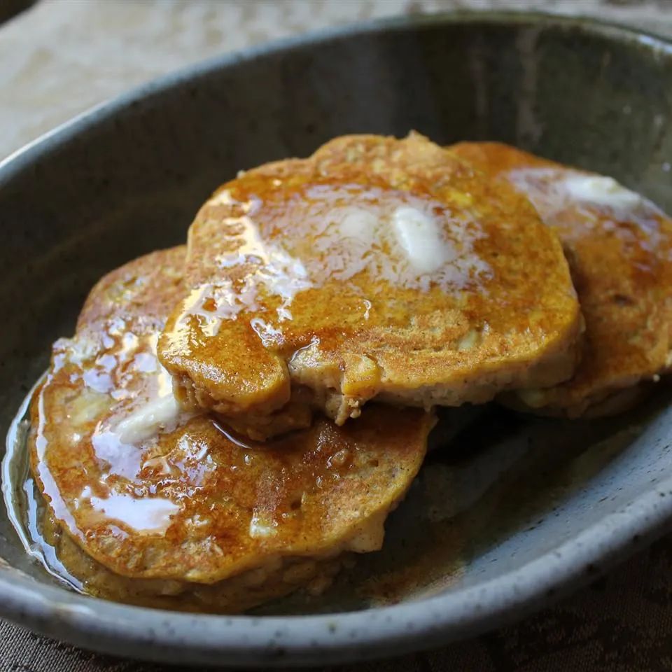 Corny Pumpkin Pancakes