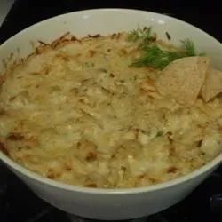 Cheesy Artichoke Dip by Jean Carper