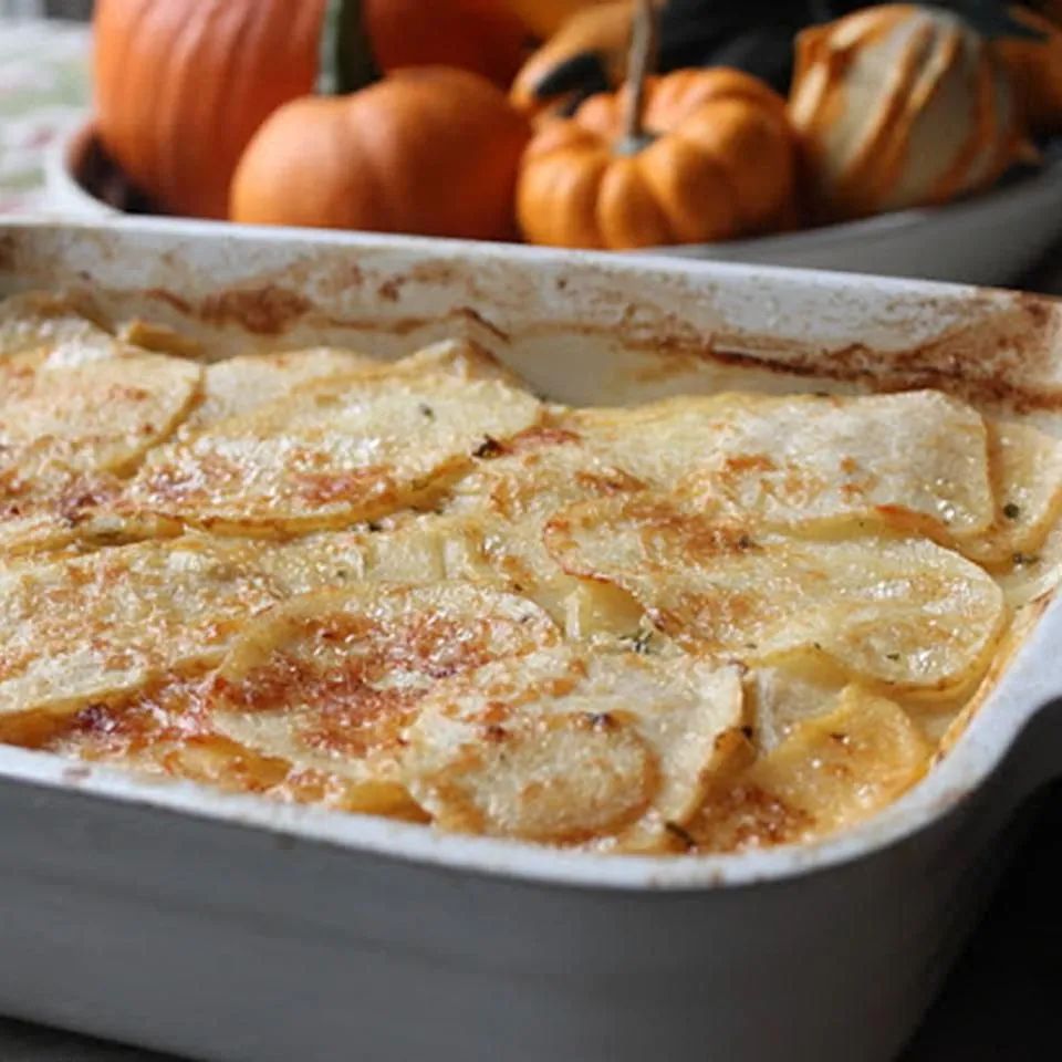 Chef John's Root Vegetable Gratin