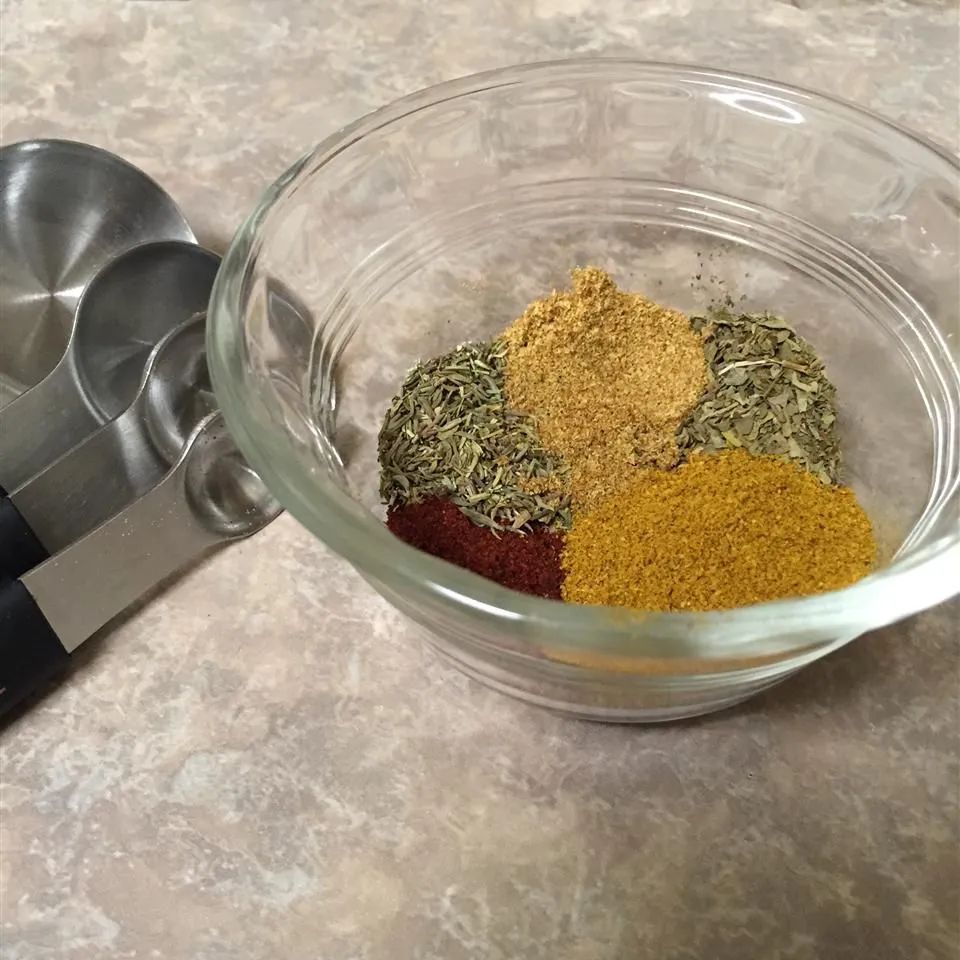 Dry Spice Rub for Lamb or Beef