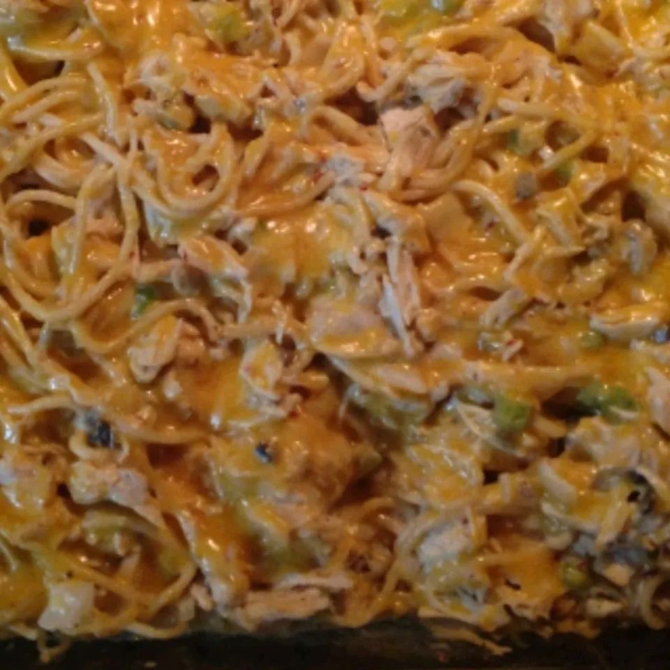 Chicken Spaghetti Casserole I