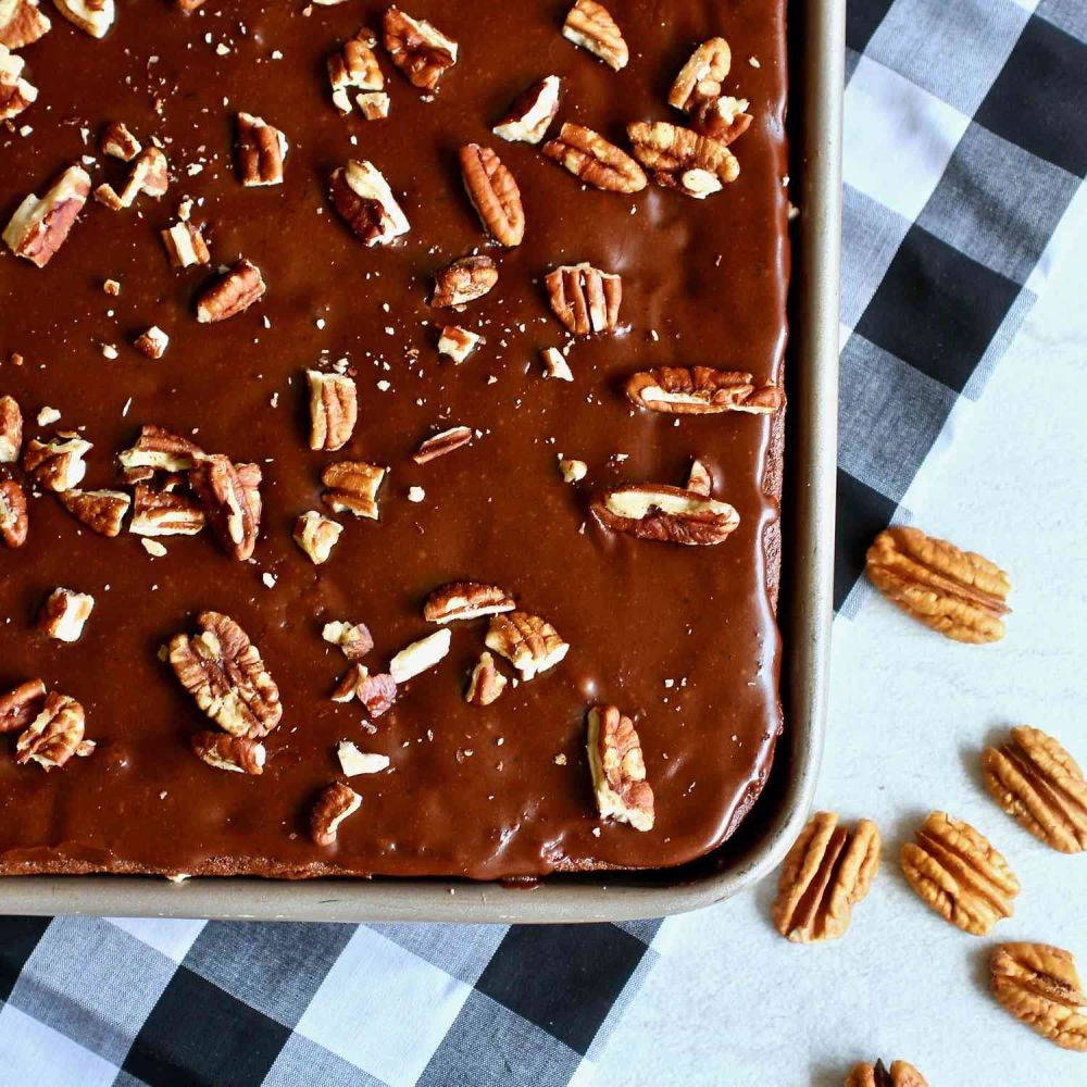 Gluten-Free Texas Sheet Cake