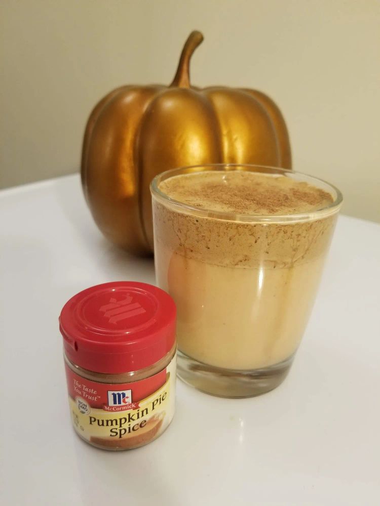 Whipped Pumpkin Spice Coffee