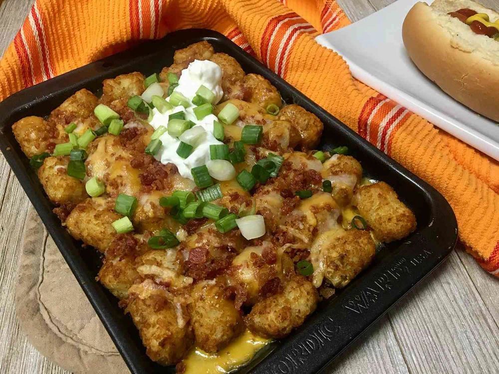 Loaded Tater Tots