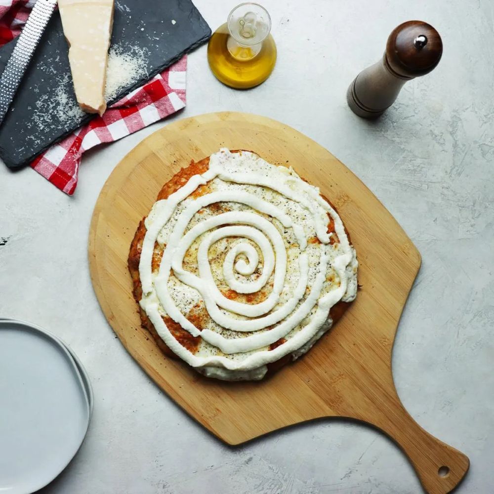 Cacio E Pepe Pizza