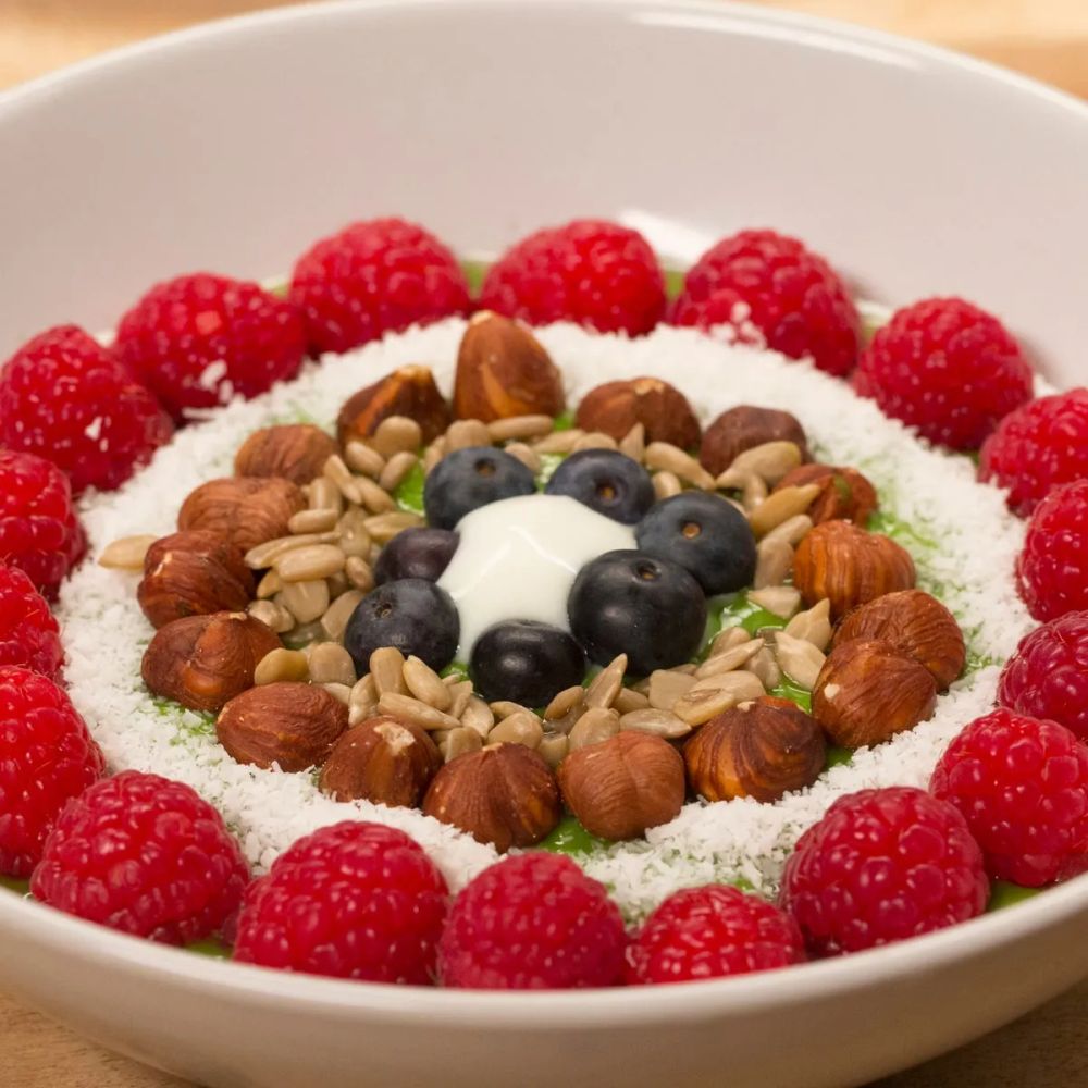 Green Smoothie Bowl