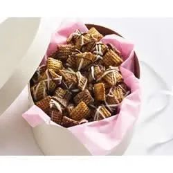 Chocolate Chex Caramel Crunch