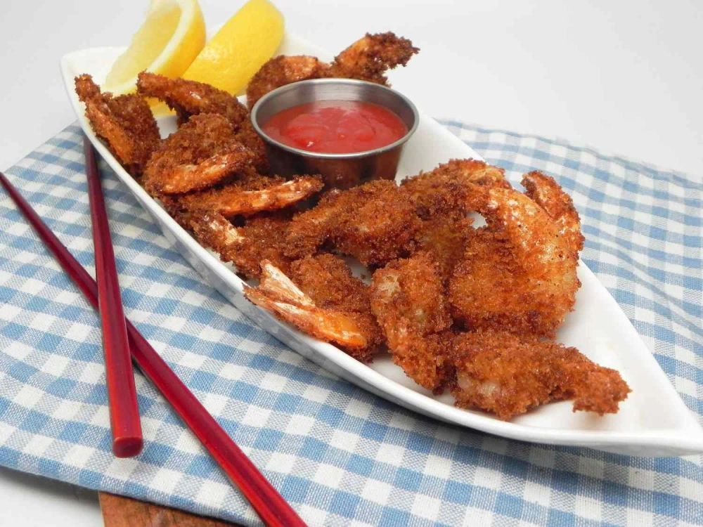 Deep-Fried Panko Shrimp