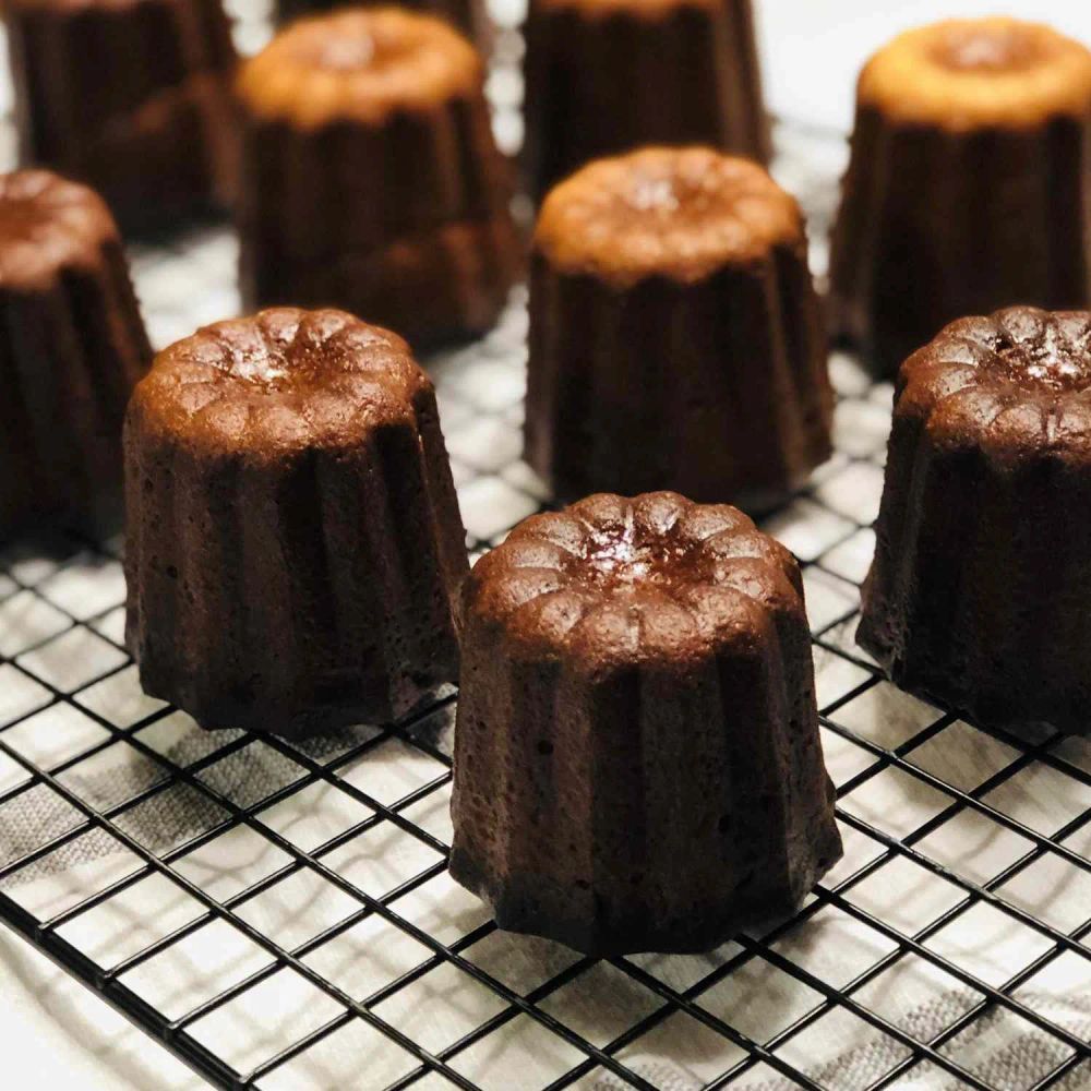 Canelés de Bordeaux