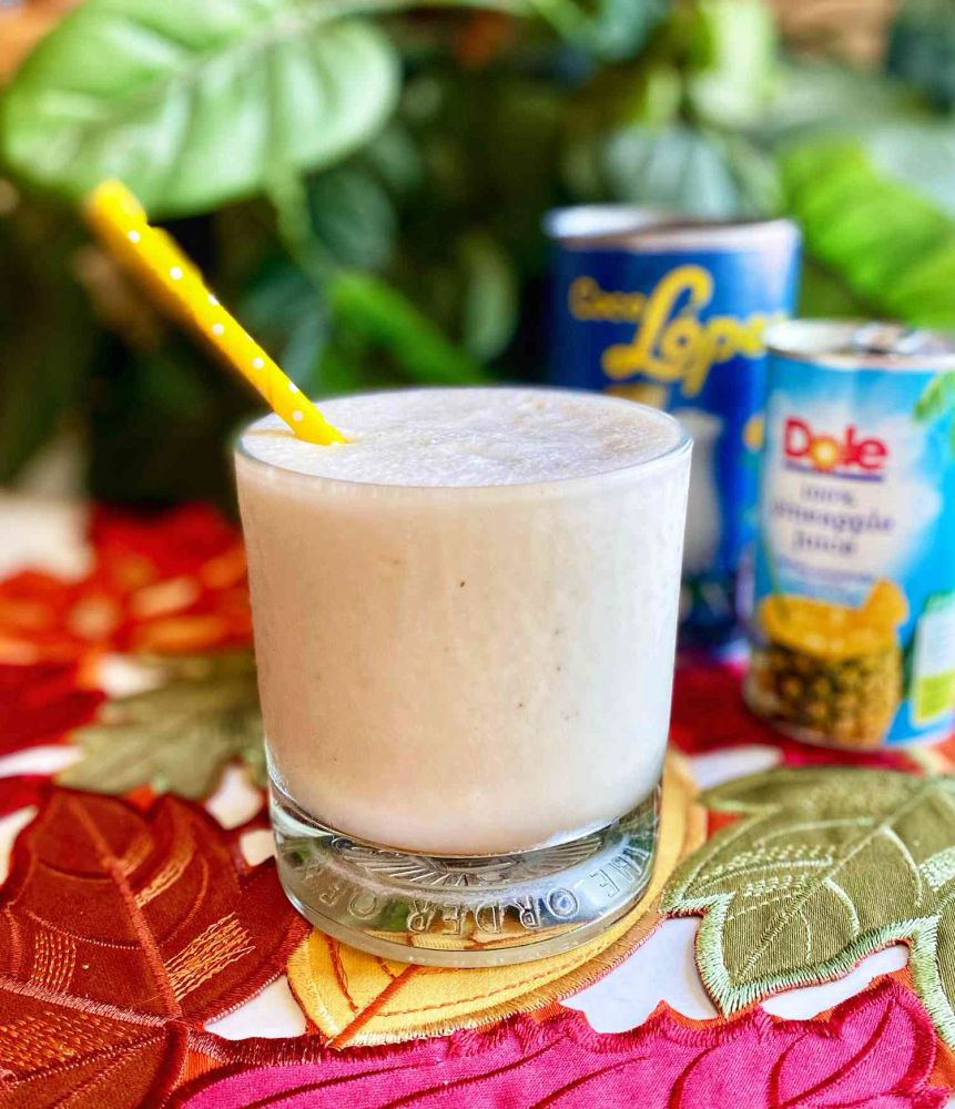 Pineapple Upside-Down Milkshake