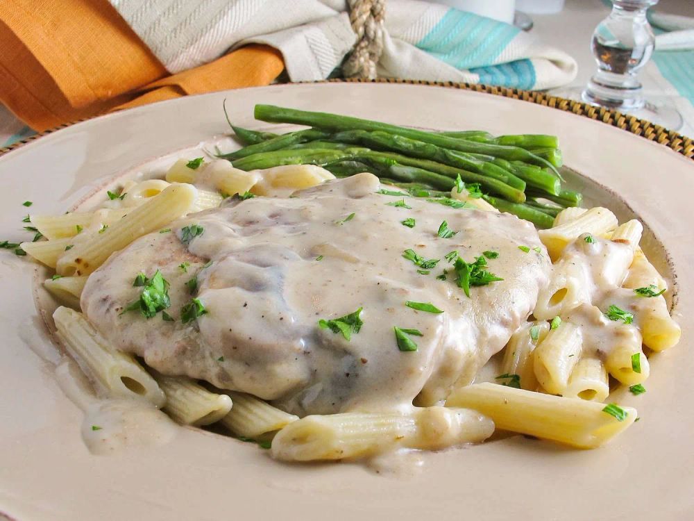 Cube Steak with Gravy