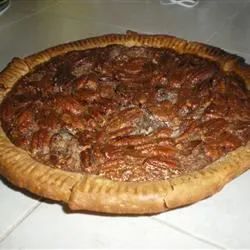 Chocolate Pecan Pie IV