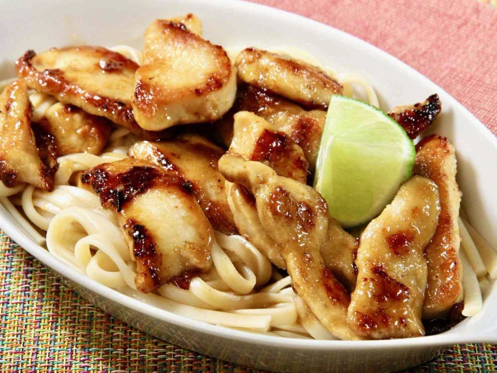 Honey-Lime Chicken