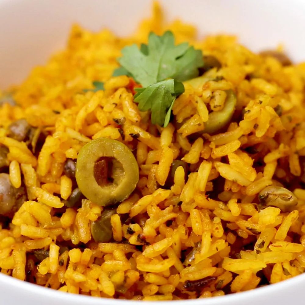 Arroz Con Gandules