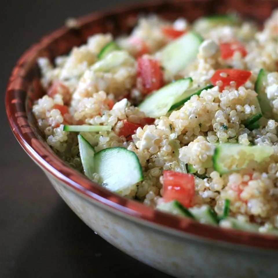 Quinoa Summer Salad with Feta