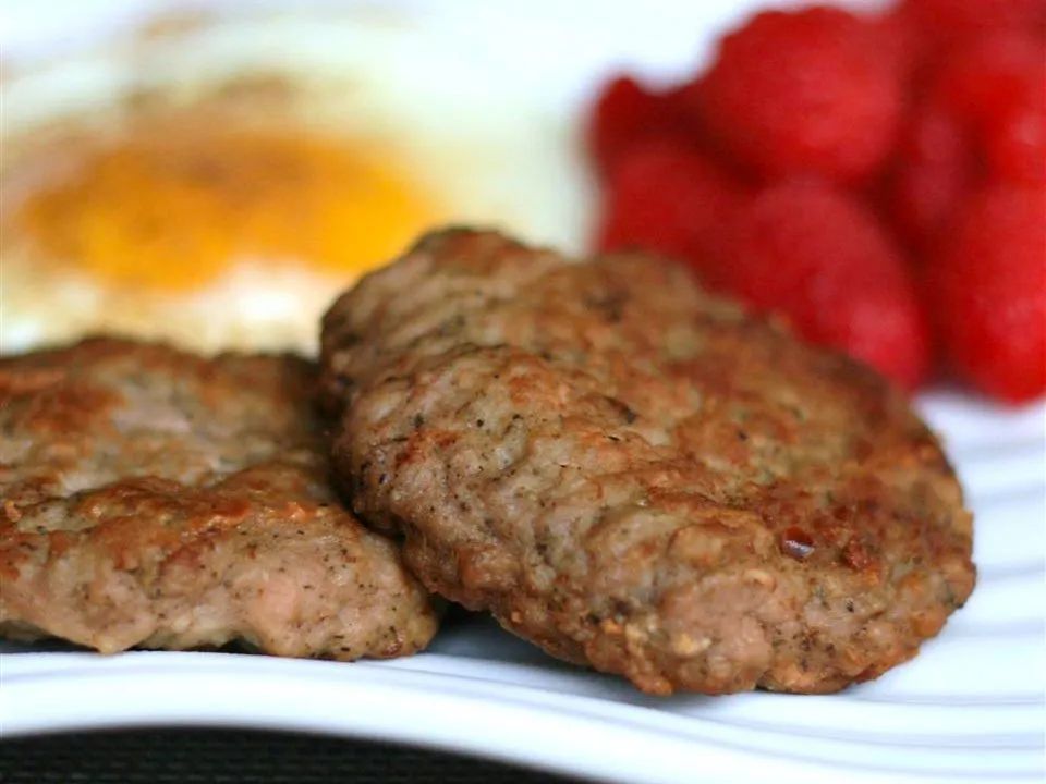 Homemade Turkey Breakfast Sausage