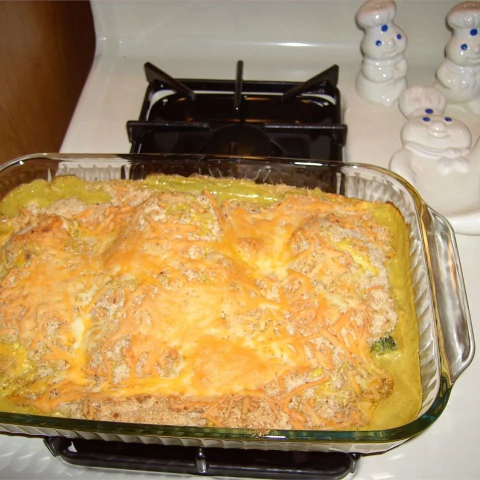 White Wine Broccoli Casserole