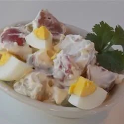 An Updated Red Potato Salad