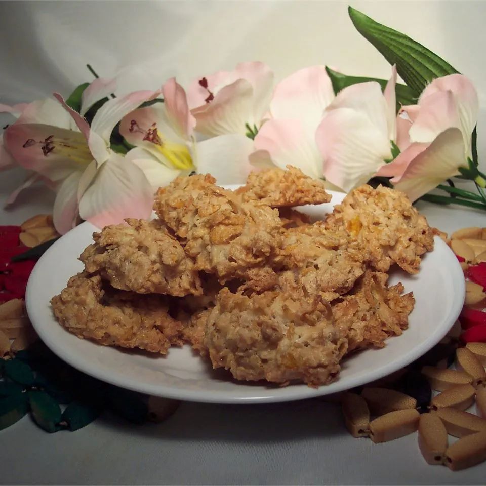 Grandma's Corn Flake Coconut Macaroons