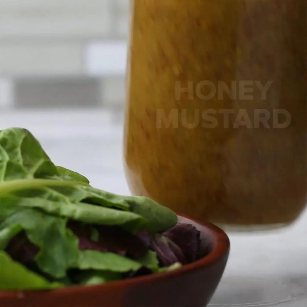 Honey Mustard Salad Dressing