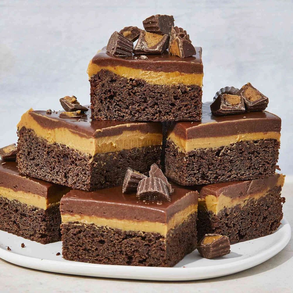 Peanut Butter Fudge Cake