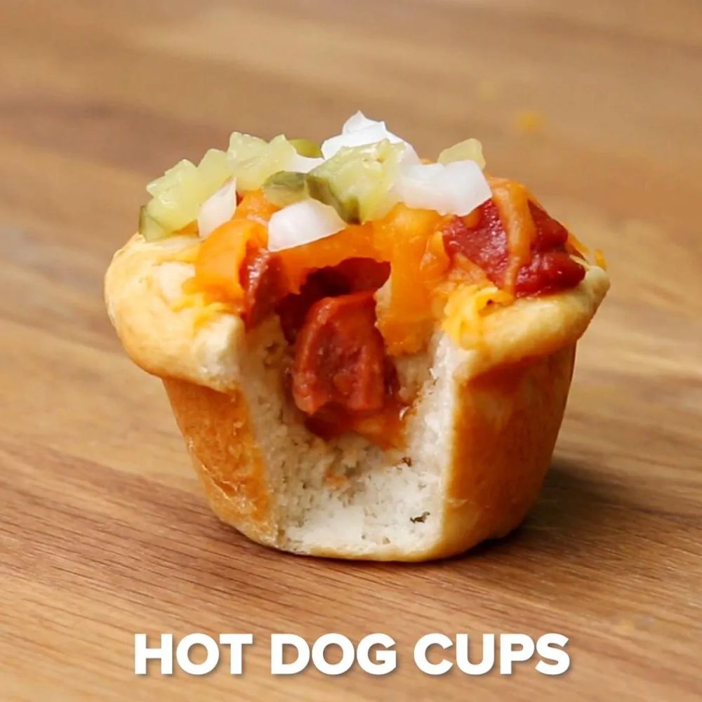 Hot Dog Cups