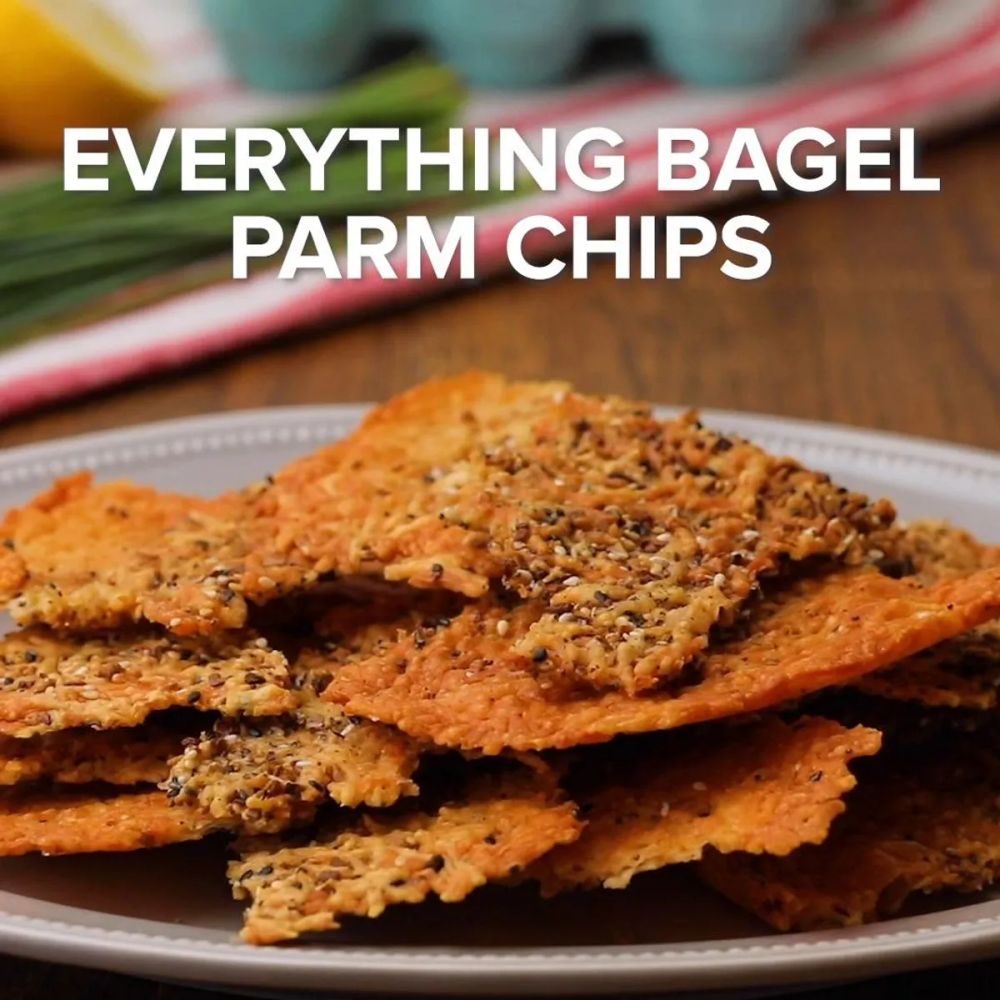 Everything Bagel Parm Crisps