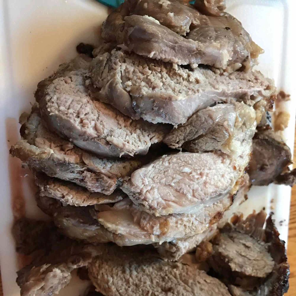 Oven-Roasted Boneless Leg of Lamb