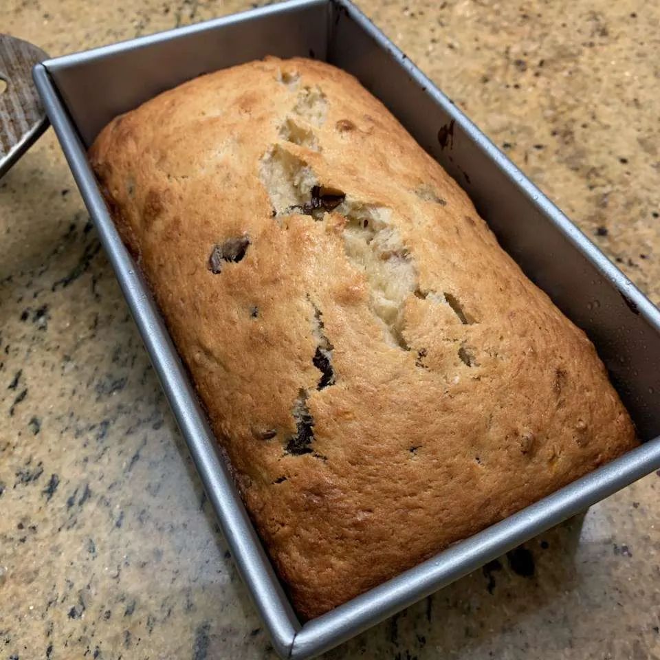 Chocolate Chip Banana Bread