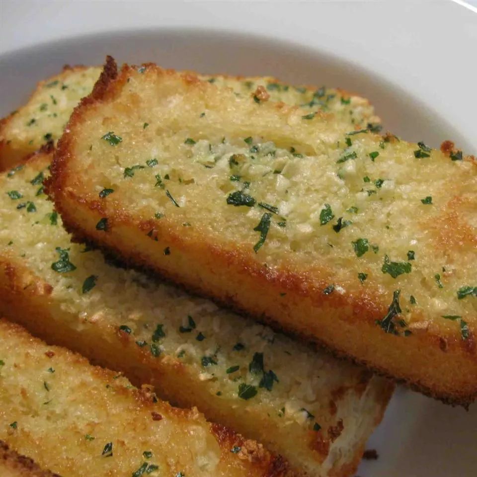 Grilled Garlic Bread