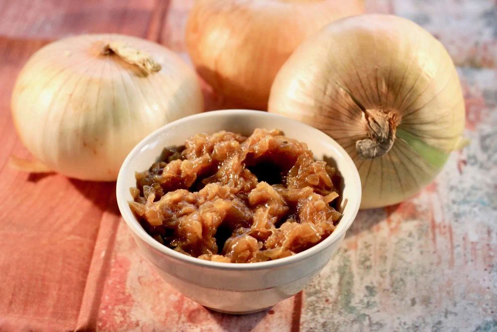 Slow Cooker Caramelized Onions