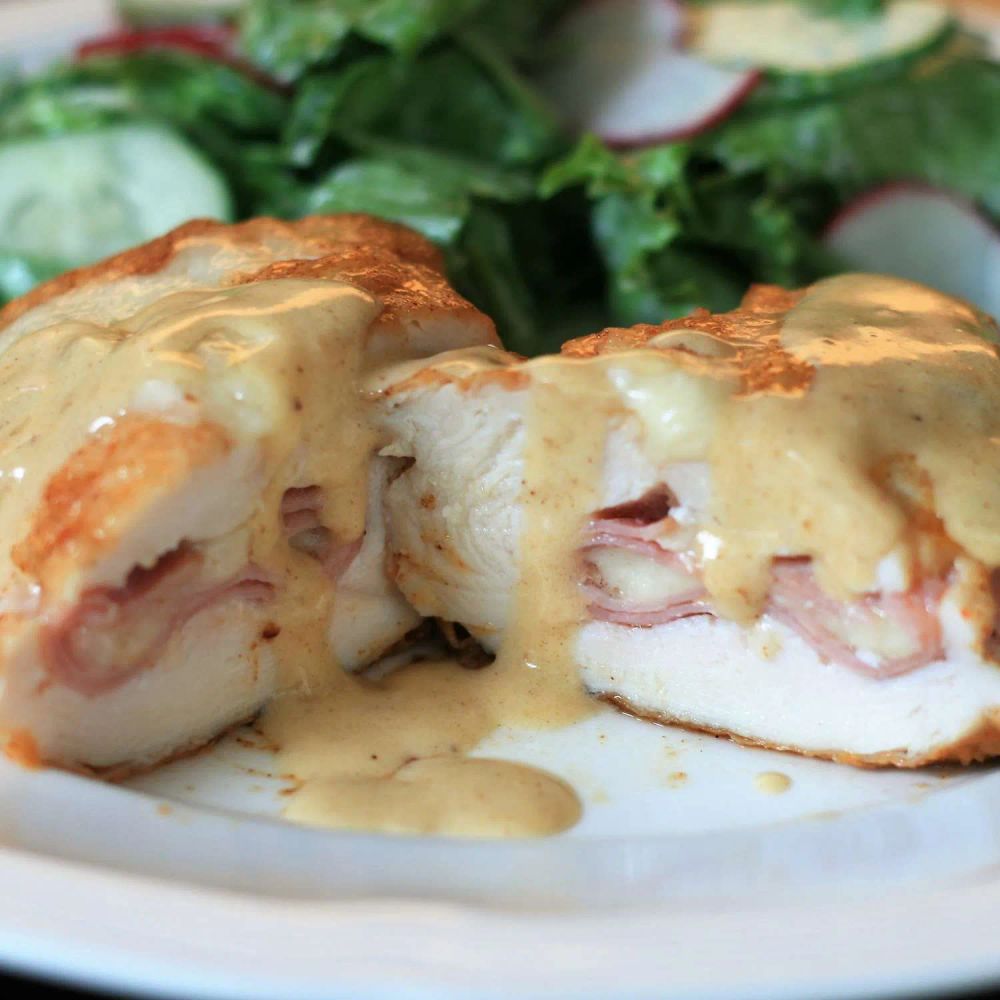 Classic Chicken Cordon Bleu