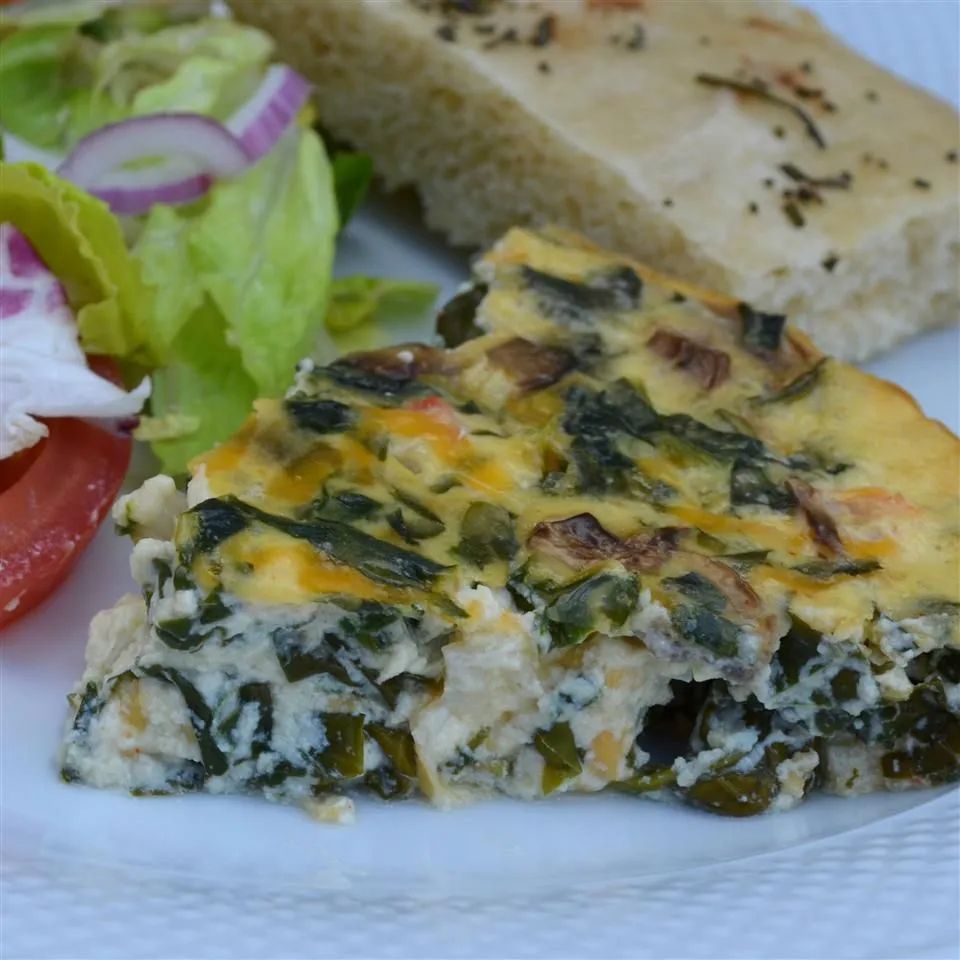 Crustless Quiche Lori-iane